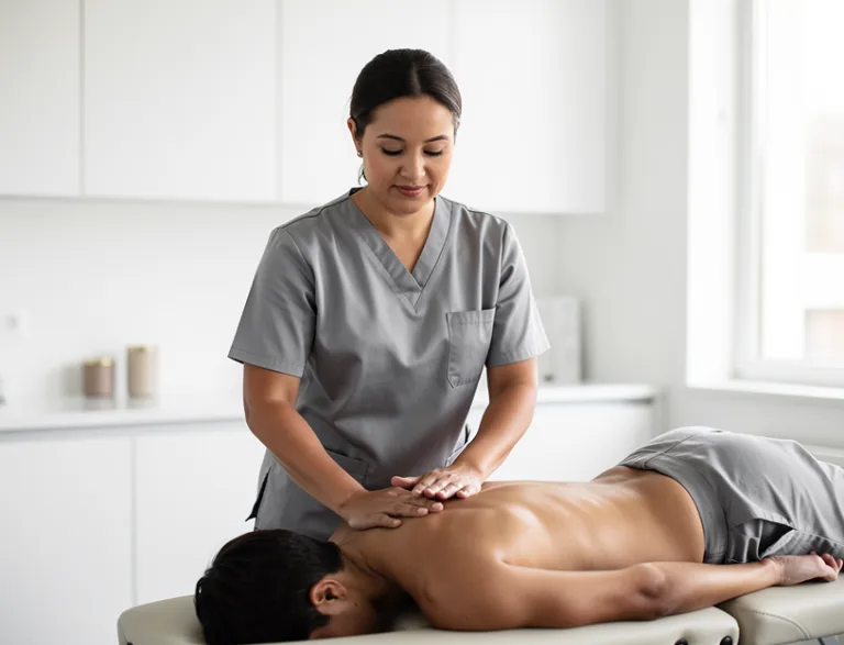 Chiropractor dienst in Breda